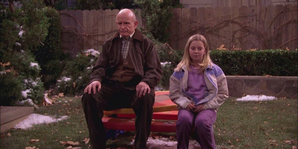 Frank and Ally Barone in Everybody Loves Raymond