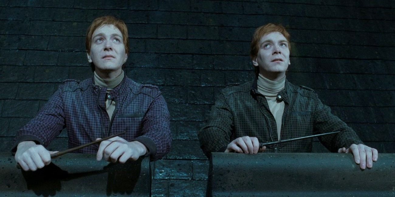 Allowing Fred And George To Drop Out Of Hogwarts. 