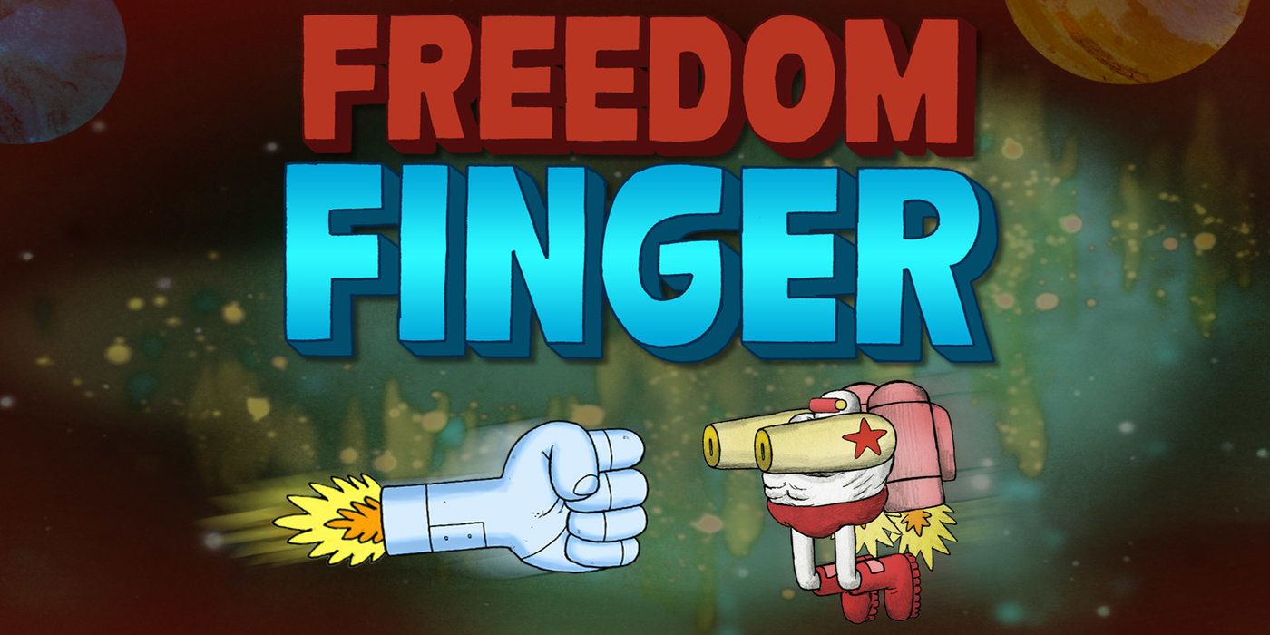 Freedom Finger cover