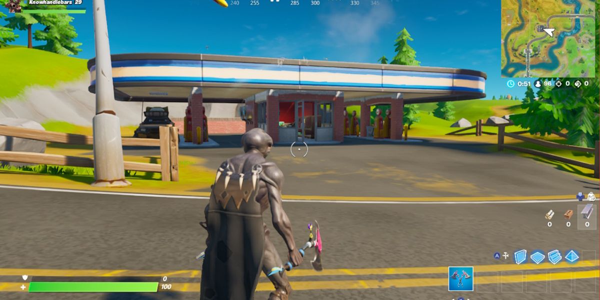 Frenzy farm fortnite