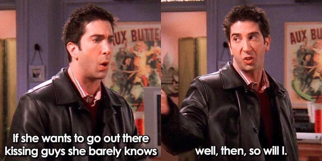 Friends: 10 Hilarious Ross One Liners
