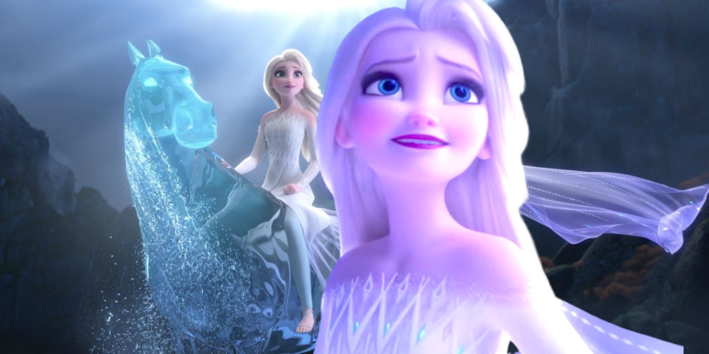 Frozen 2 Elsa