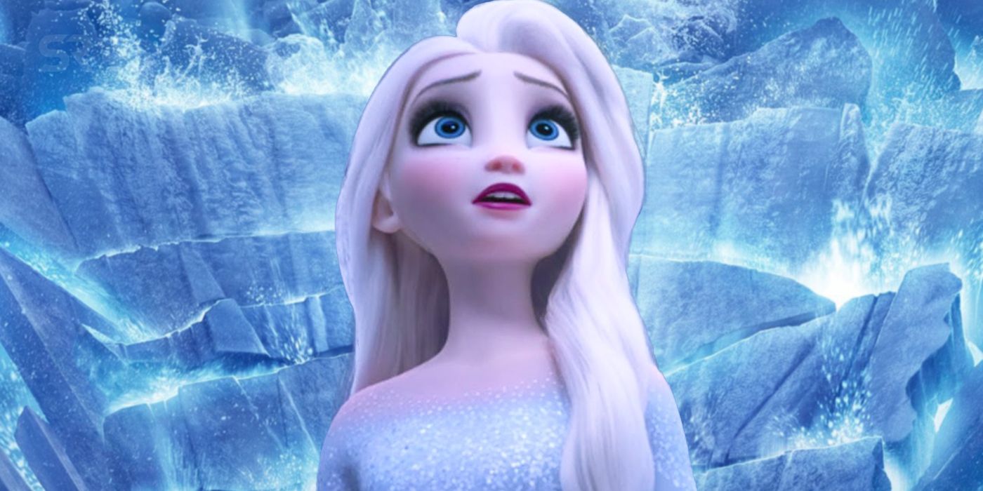 Frozen 2 The Voice Elsa Hears Is Her Own