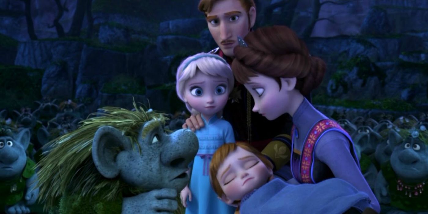 Frozen Agnarr Iduna Elsa Anna Troll