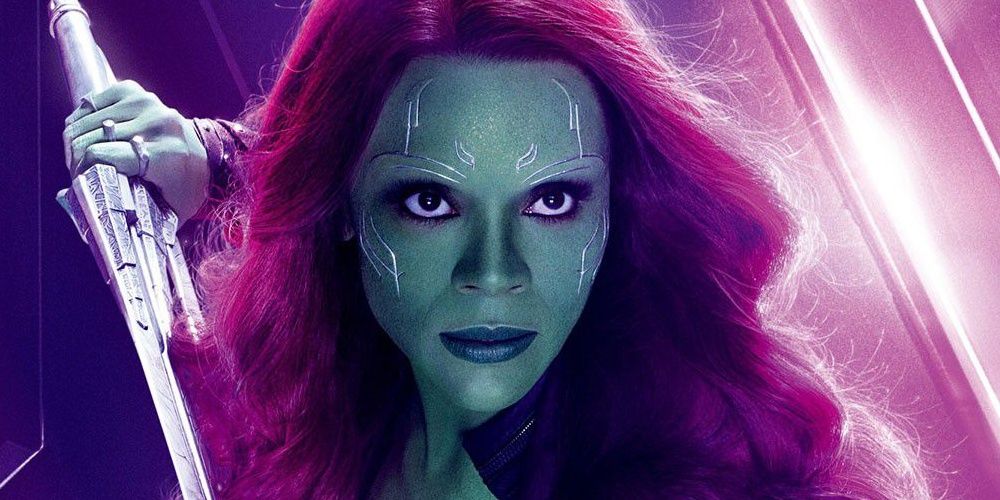GAMORA - 10 MCU CHARACTERS THAT DESERVE REDEMPTION