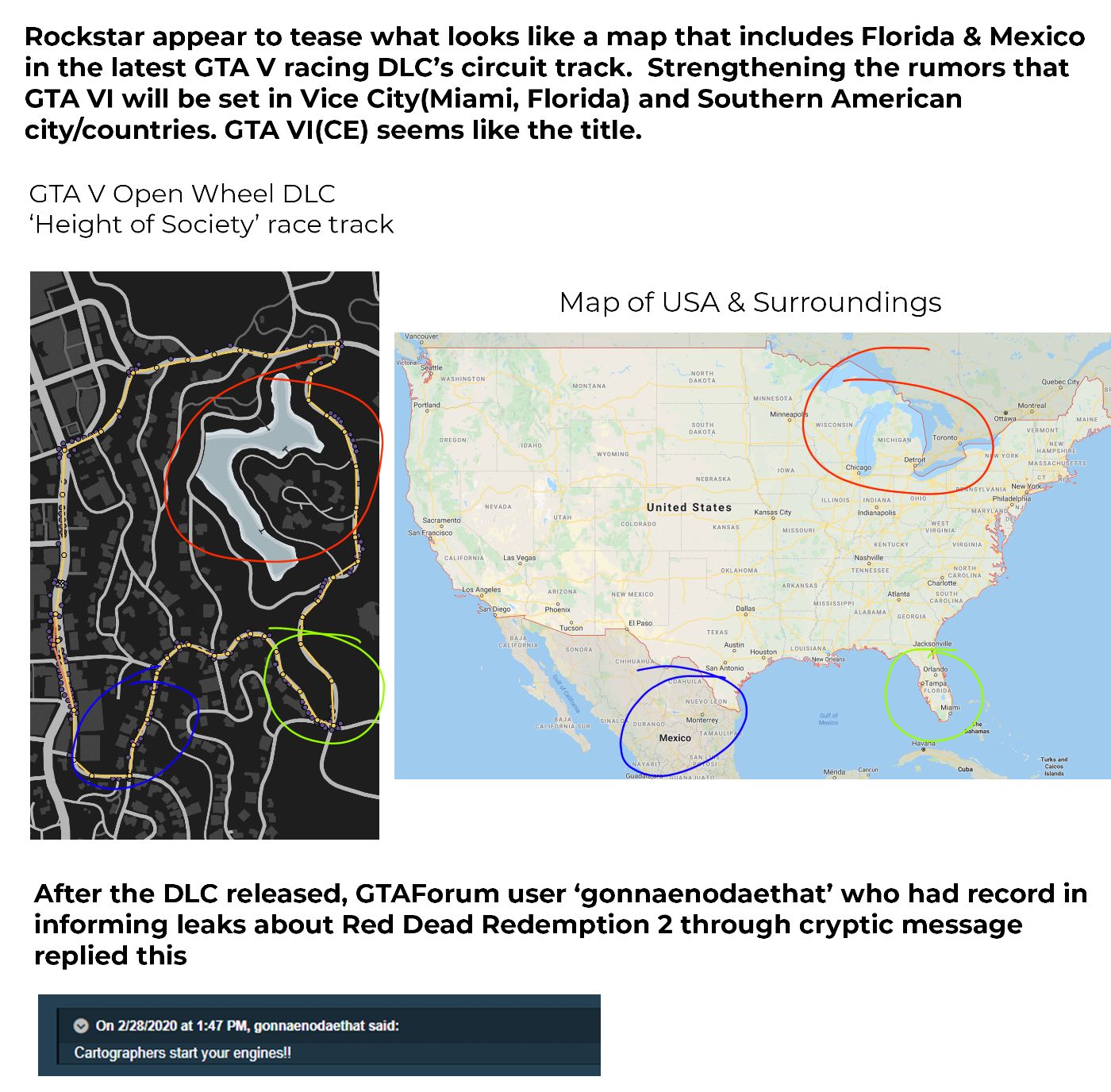 GTA 6 Map Location Vice City Rumor Theory