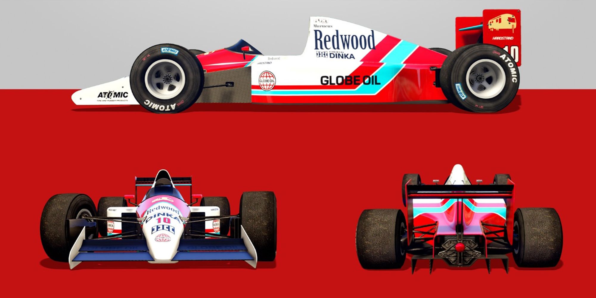 GTA Online Open Wheel Racing Redwood