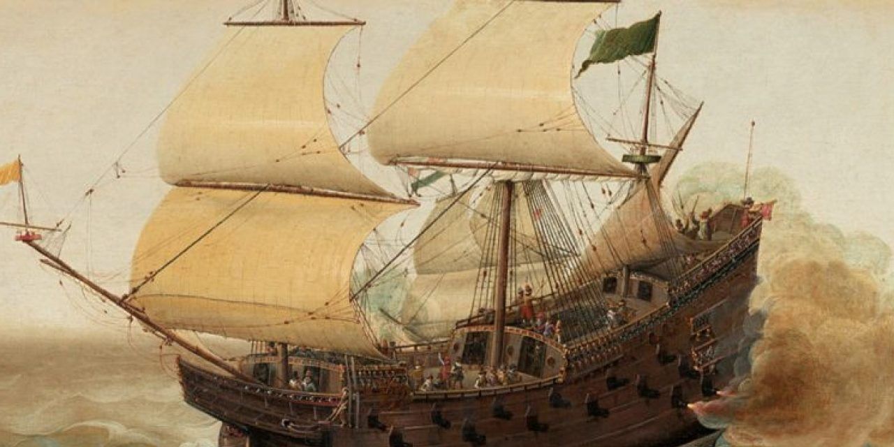 Galleon Ship (It&rsquo;s Galleon_East Indiaman)