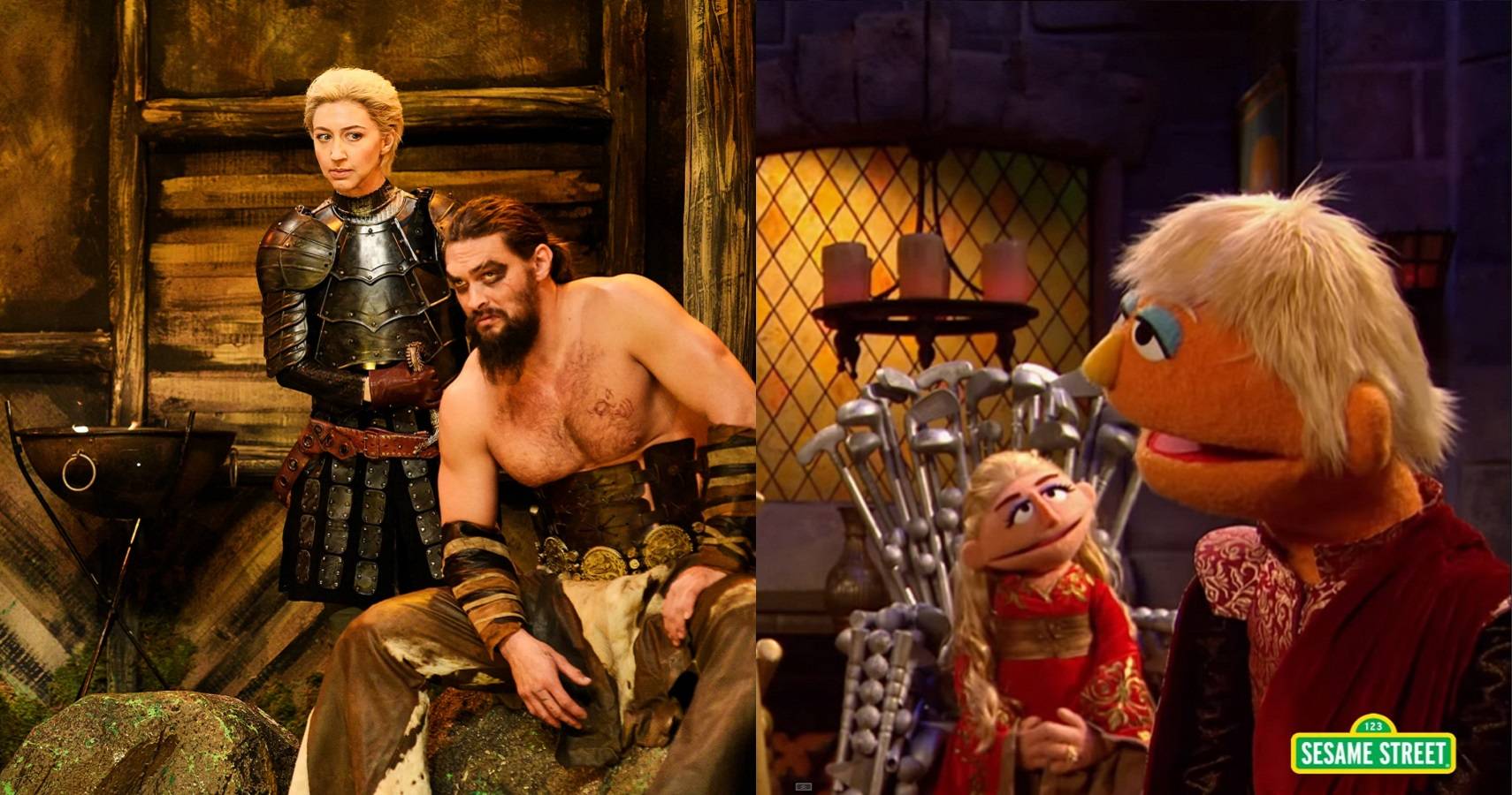 Gay of thrones parody