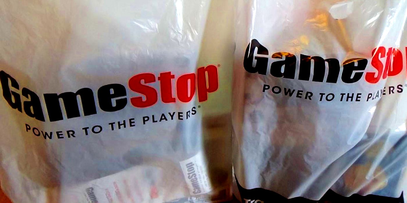 GameStop Plastic Bags