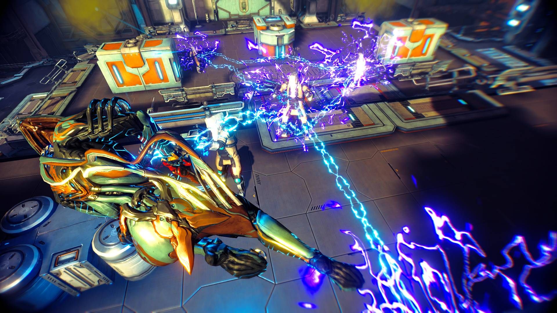 Warframe Gameplay