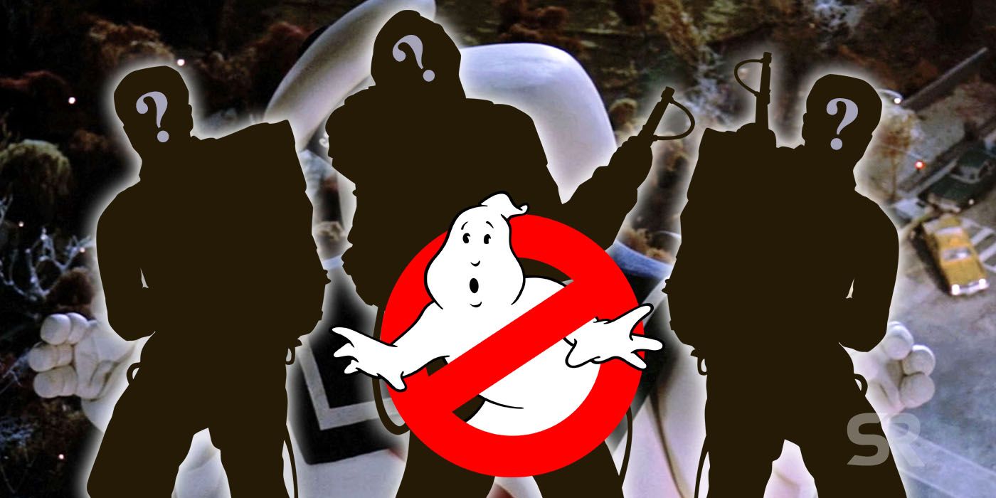 Ghostbusters what the cast could have looked like