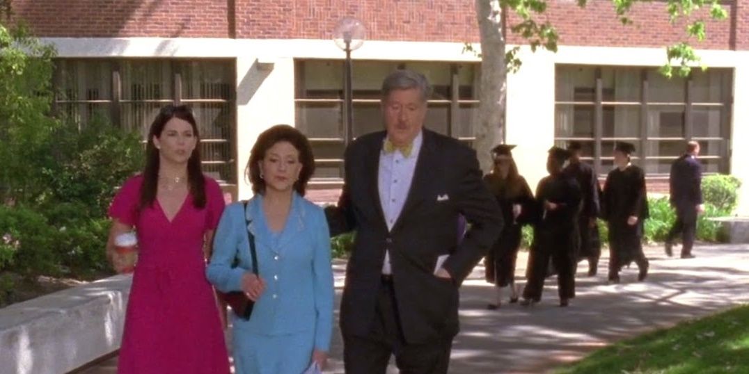Gilmore Girls depiction of Yale