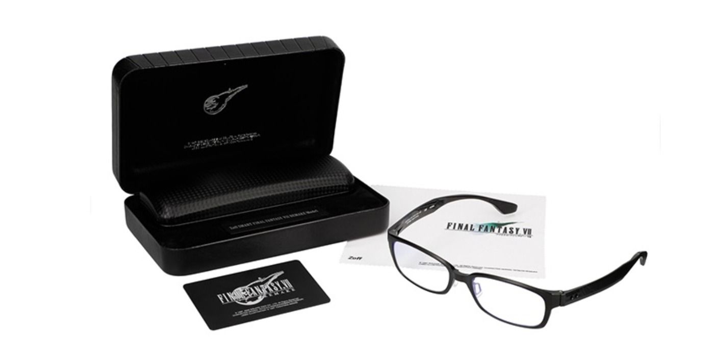 Glasses Final Fantasy VII Remake