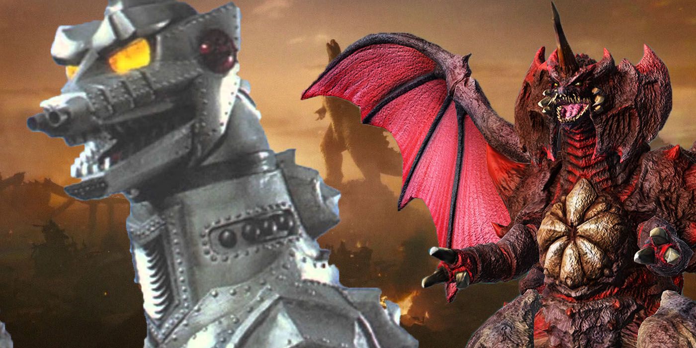 Godzilla King of the Monsters MechaGodzilla Destoroyah