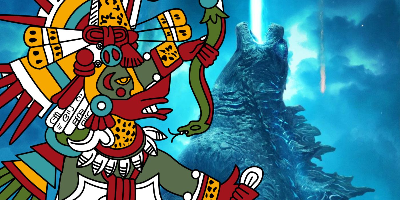 Godzilla King of the Monsters Quetzalcoatl Titan