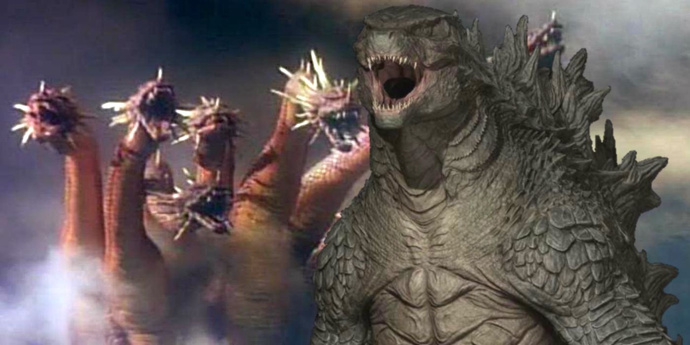 Titans Extras de Godzilla 2: mokele-mbembe e yamata no Orochi
