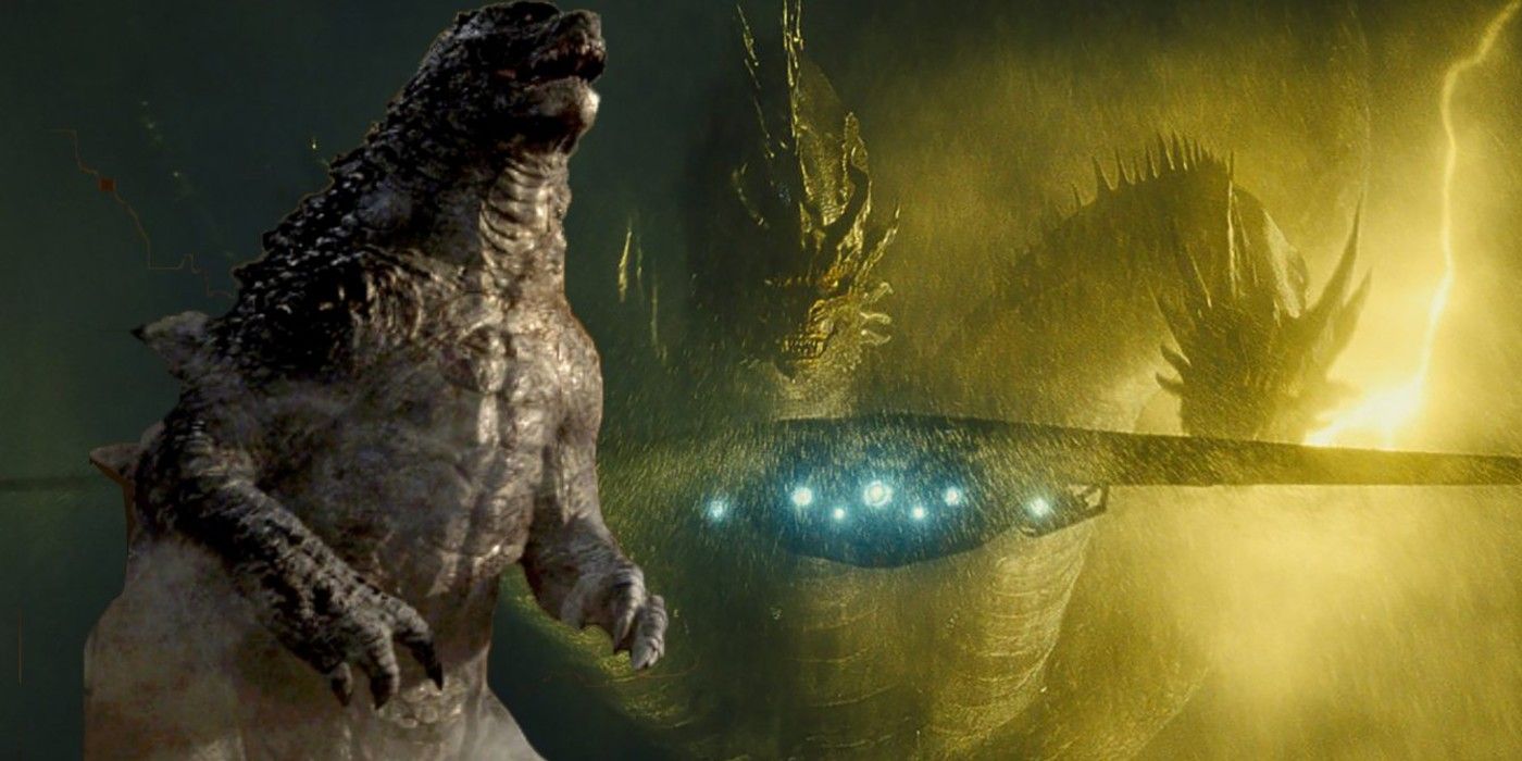 Godzilla and Ghidorah