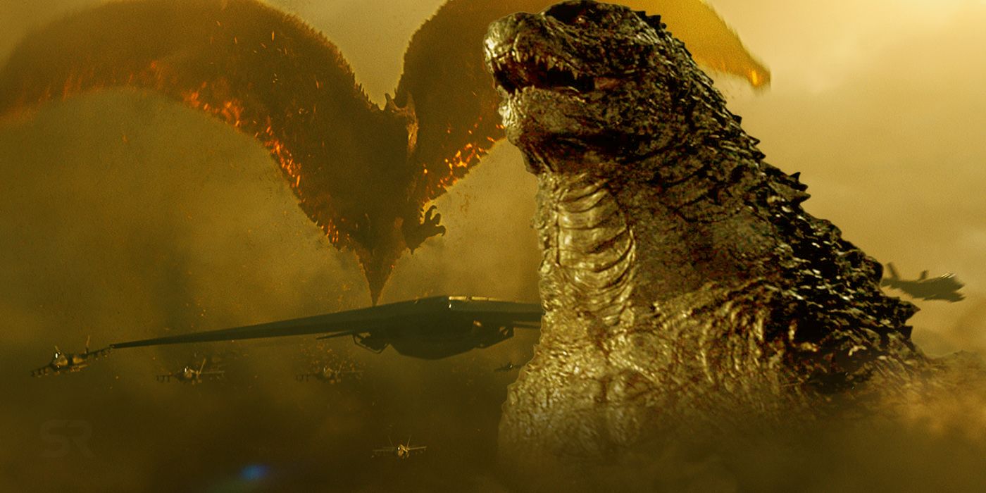 Godzilla and Rodan
