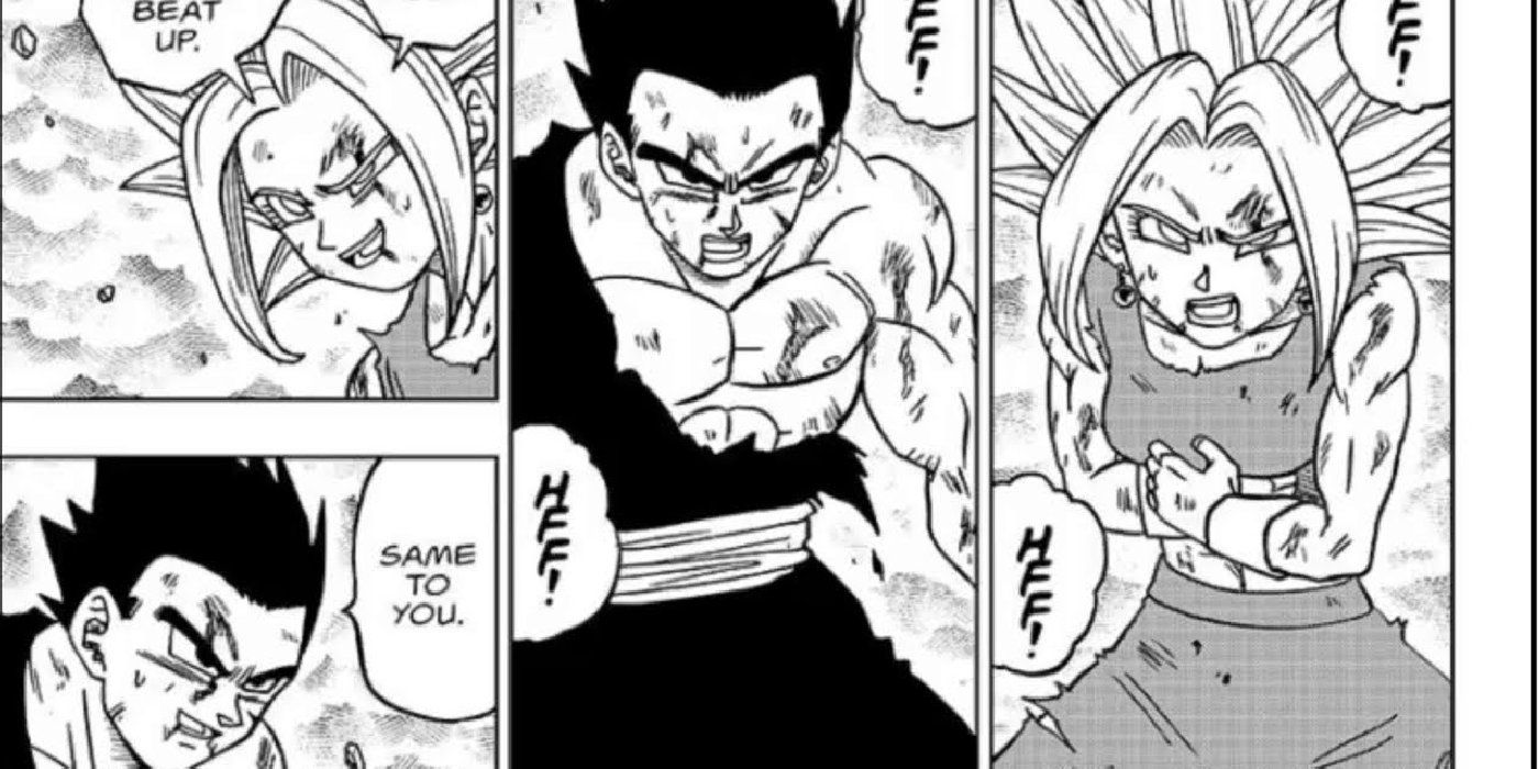 Gohan Kefla Dragon Ball Super