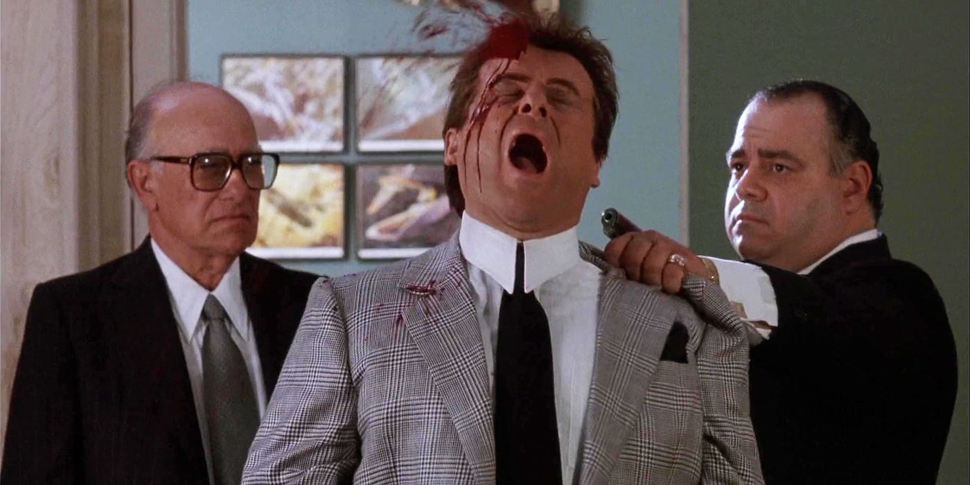 Tommy gets whacked in Goodfellas