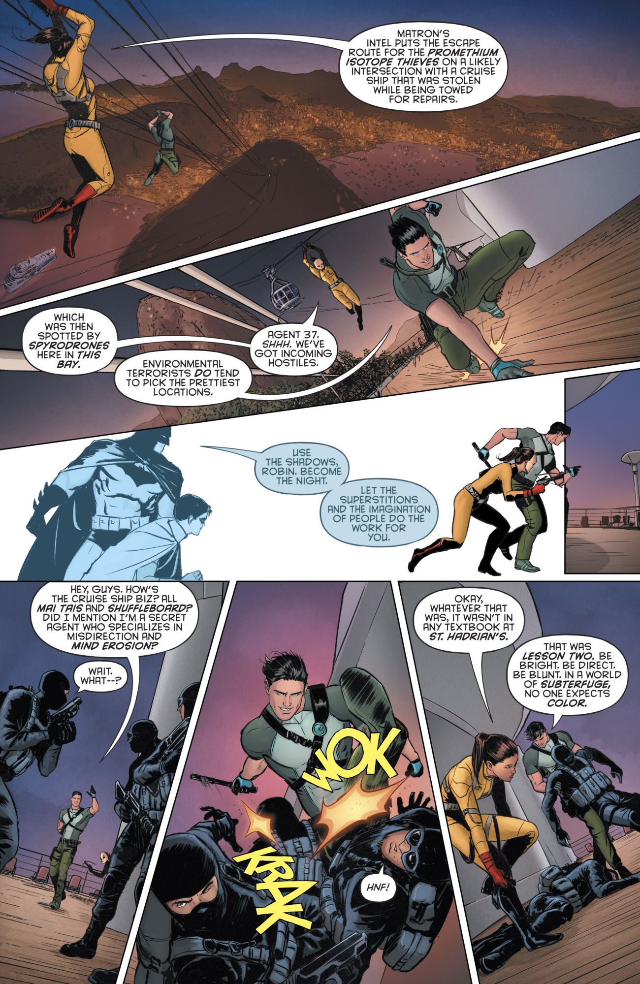 Grayson Robin 80th Comic Preview 2