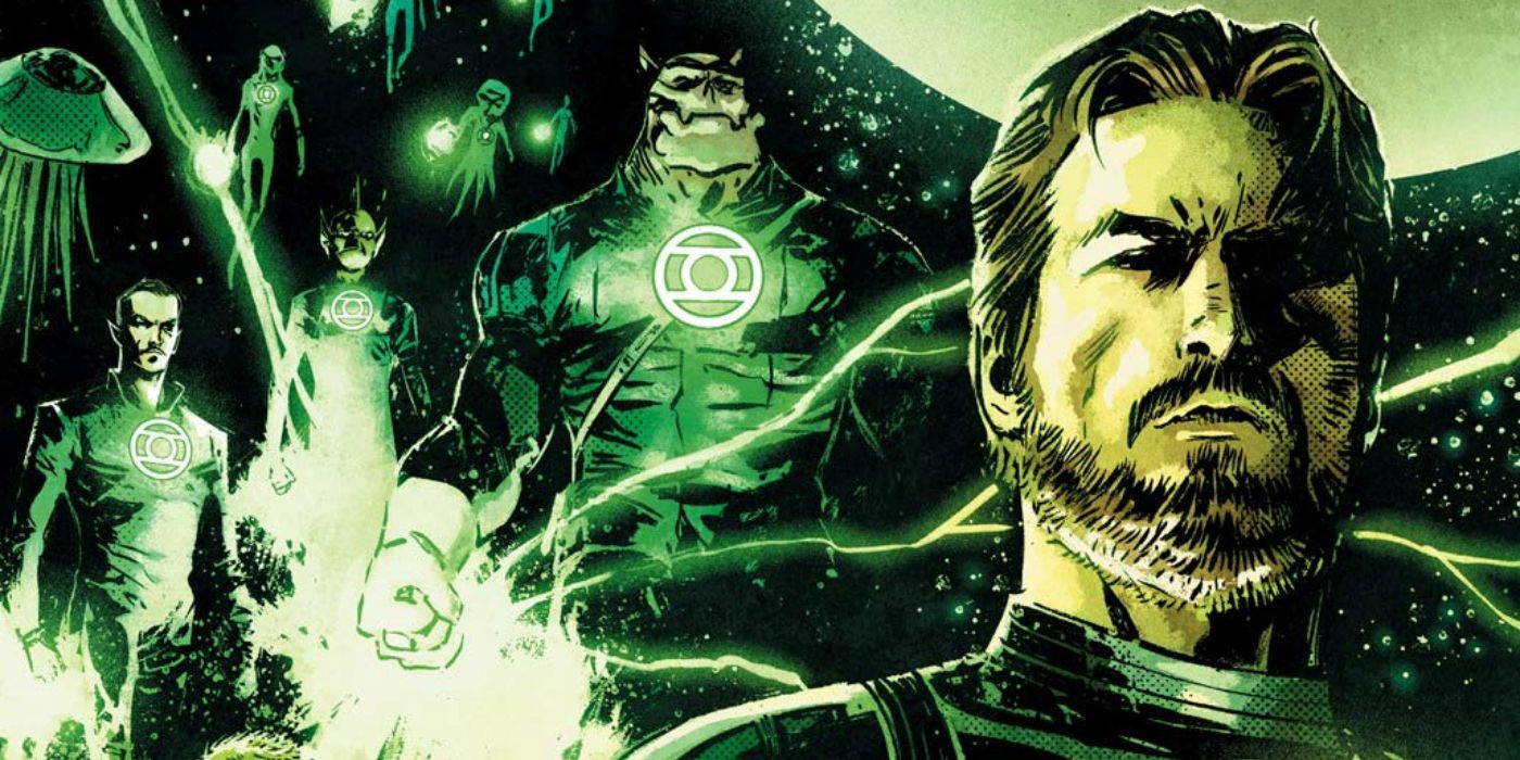 Hal Jordan, Kilowog, and the Green Lantern Corps in Green Lantern: Earth One