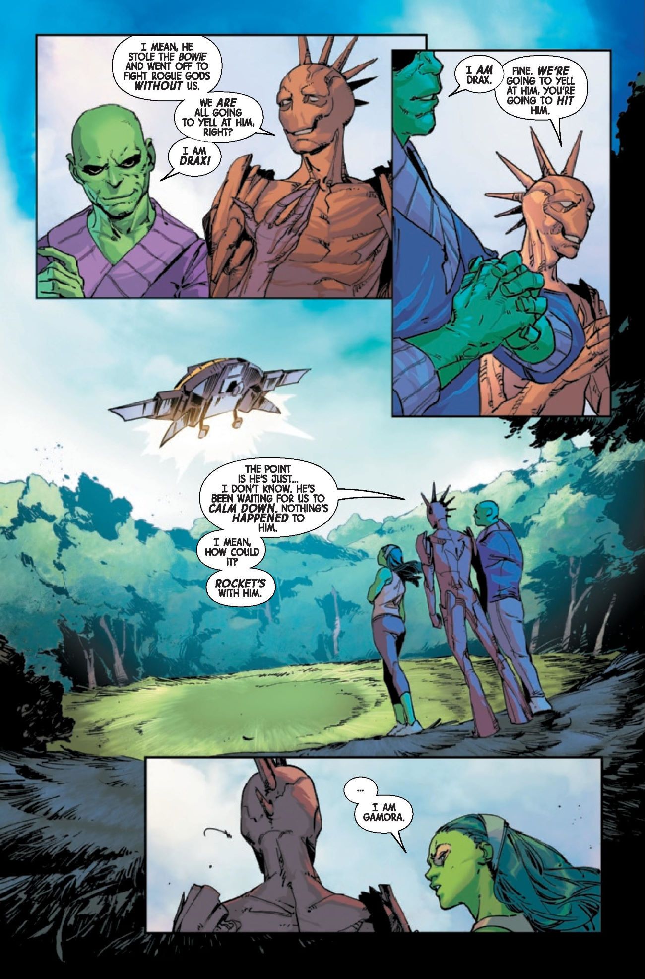 Guardians Galaxy 3 Comic Preview 2