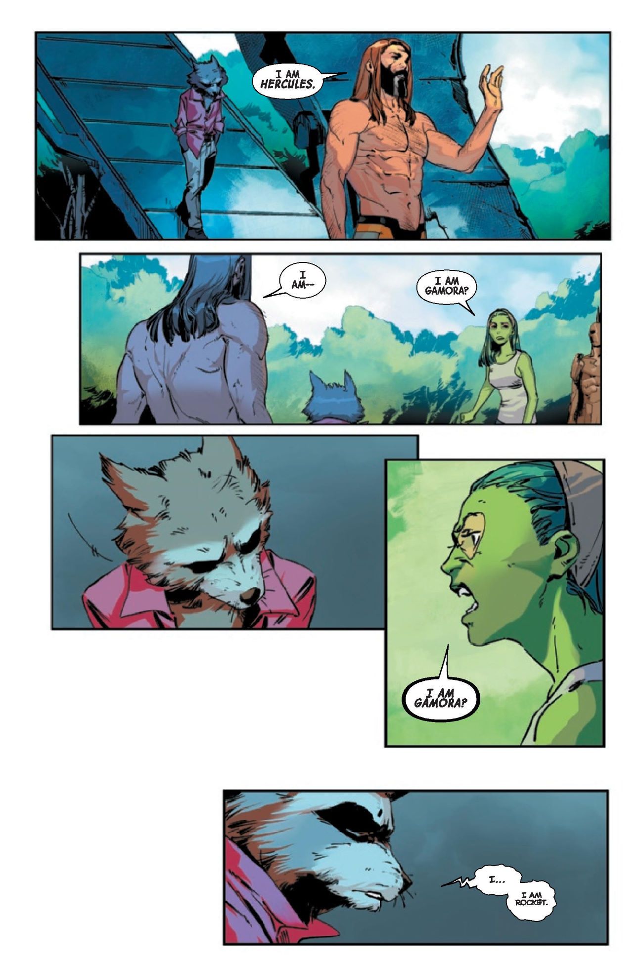 Guardians Galaxy 3 Comic Preview 3