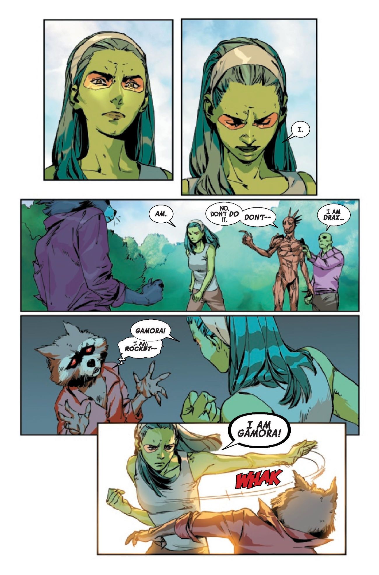 Guardians Galaxy 3 Comic Preview 4