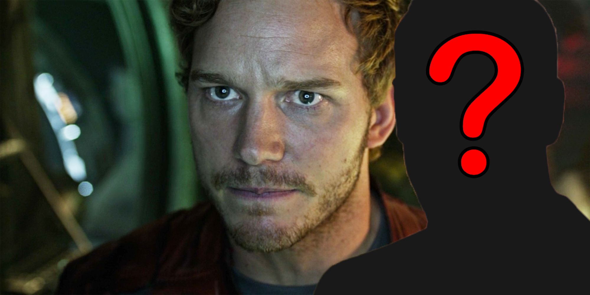Guardians of the Galaxy Peter Quill Star-Lord Chris Pratt Question Mark
