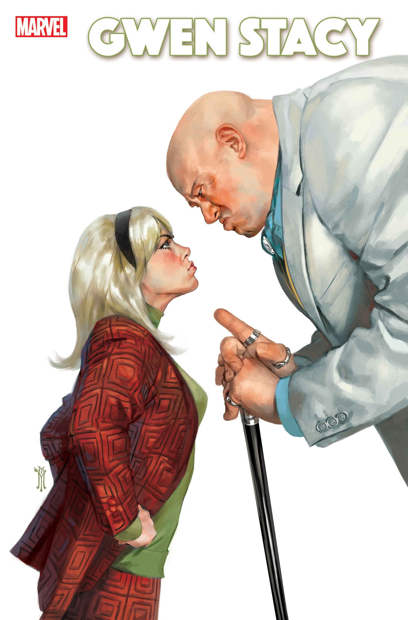 Gwen Stacy 5 Marvel Comic Cover
