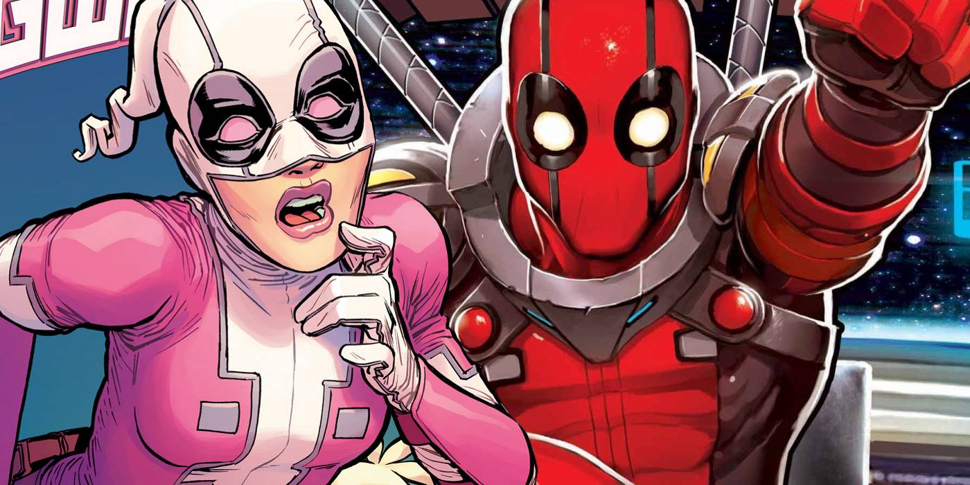 Gwenpool and deadpool