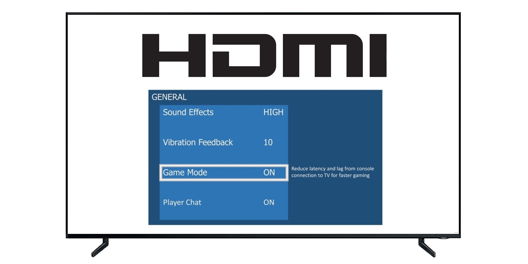 HDMI 2.1 ALLM Game Mode