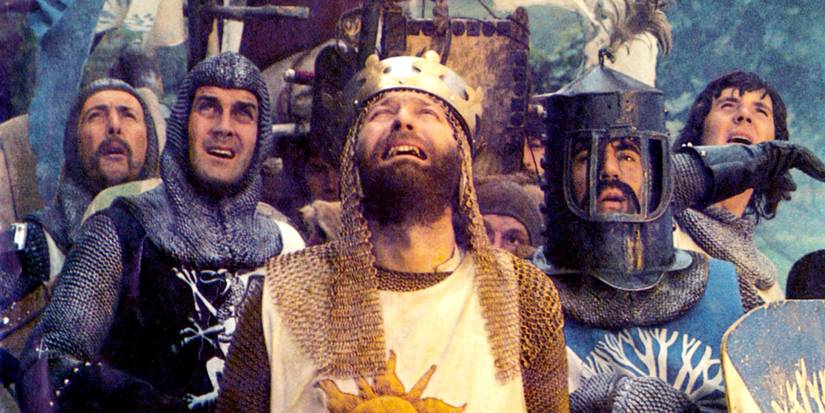 Monty Python: 15 Funniest Quotes From The Holy Grail
