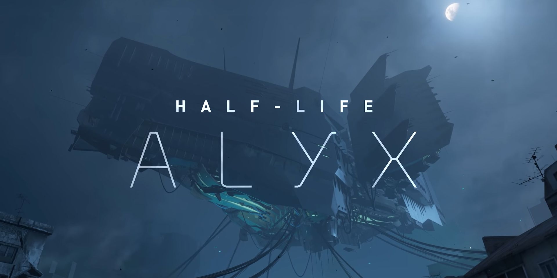 Half-Life Alyx Ship