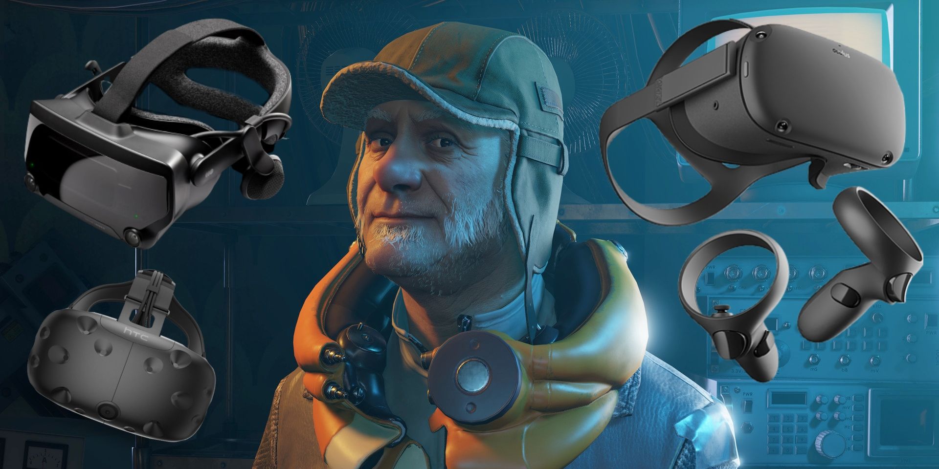 Half life alyx compatible on sale headsets