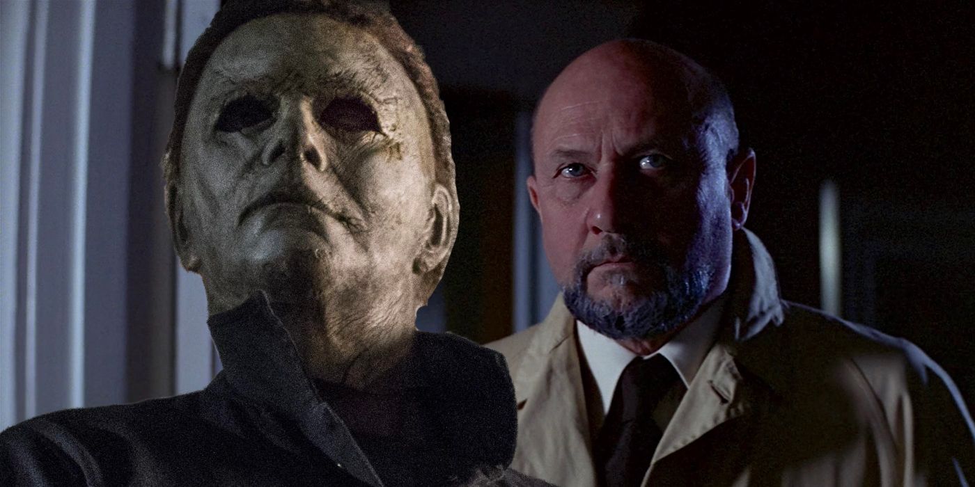 Halloween - Michael Myers 2018 and Dr. Loomis