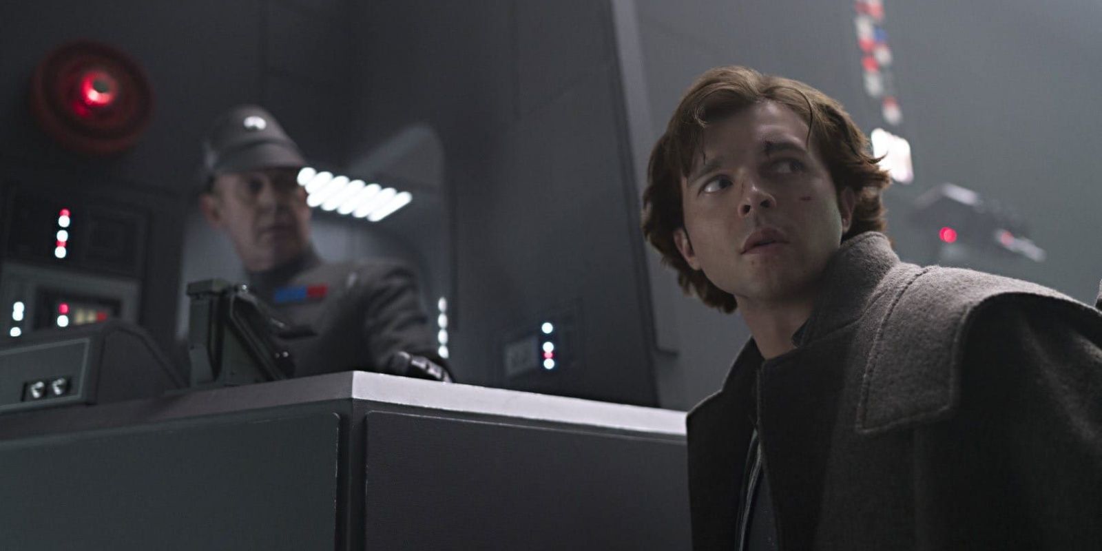 Han Solo A Star Wars Story Imperial Officer