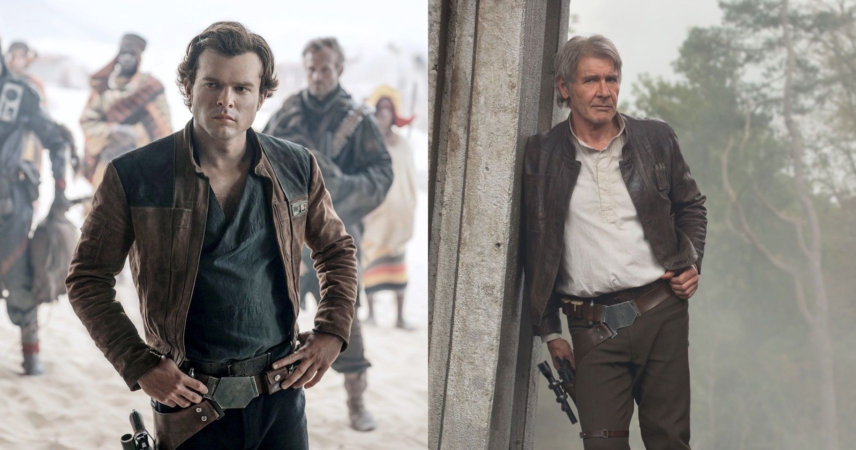 Han Solo Alden Erenreich Harrison Ford