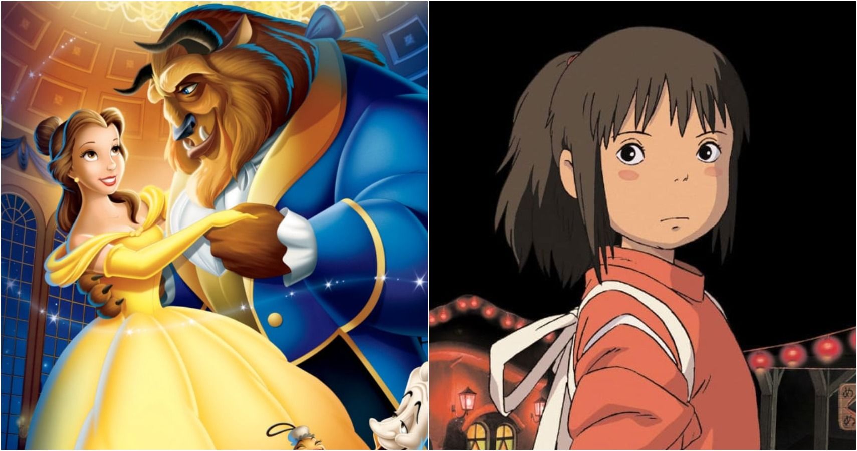 Top 10 HighestGrossing HandDrawn Animated Films of All Time