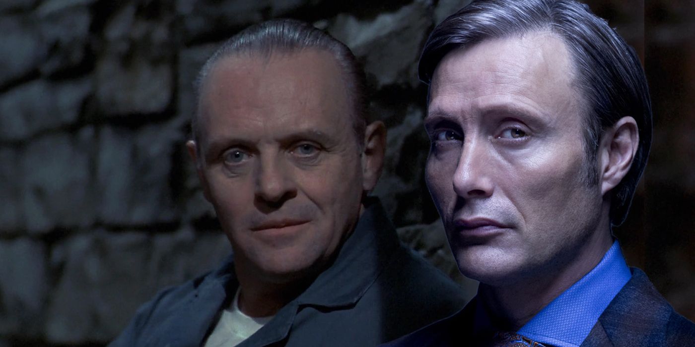 Hannibal Lecter - Anthony Hopkins and Mads Mikkelsen
