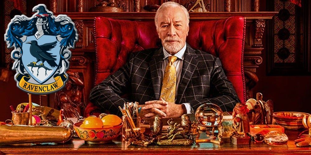 Harlan Thrombey Christopher Plummer Knives Out