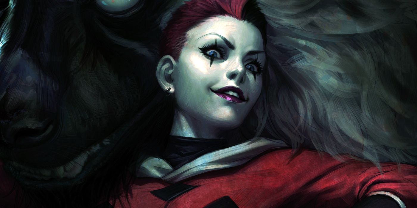 Harley Quinn in DC Death Metal Comic