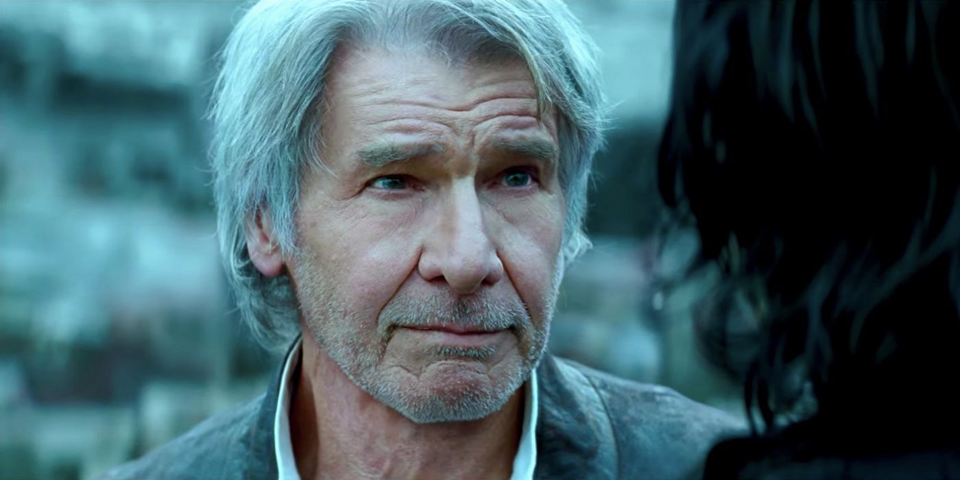 The memory of Han speaks to Kylo Ren/Ben Solo in The Rise Of Skywalker