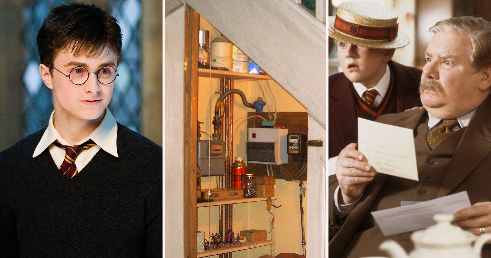 Harry Potter: 10 Hidden Details About The Cupboard Under The Stairs You