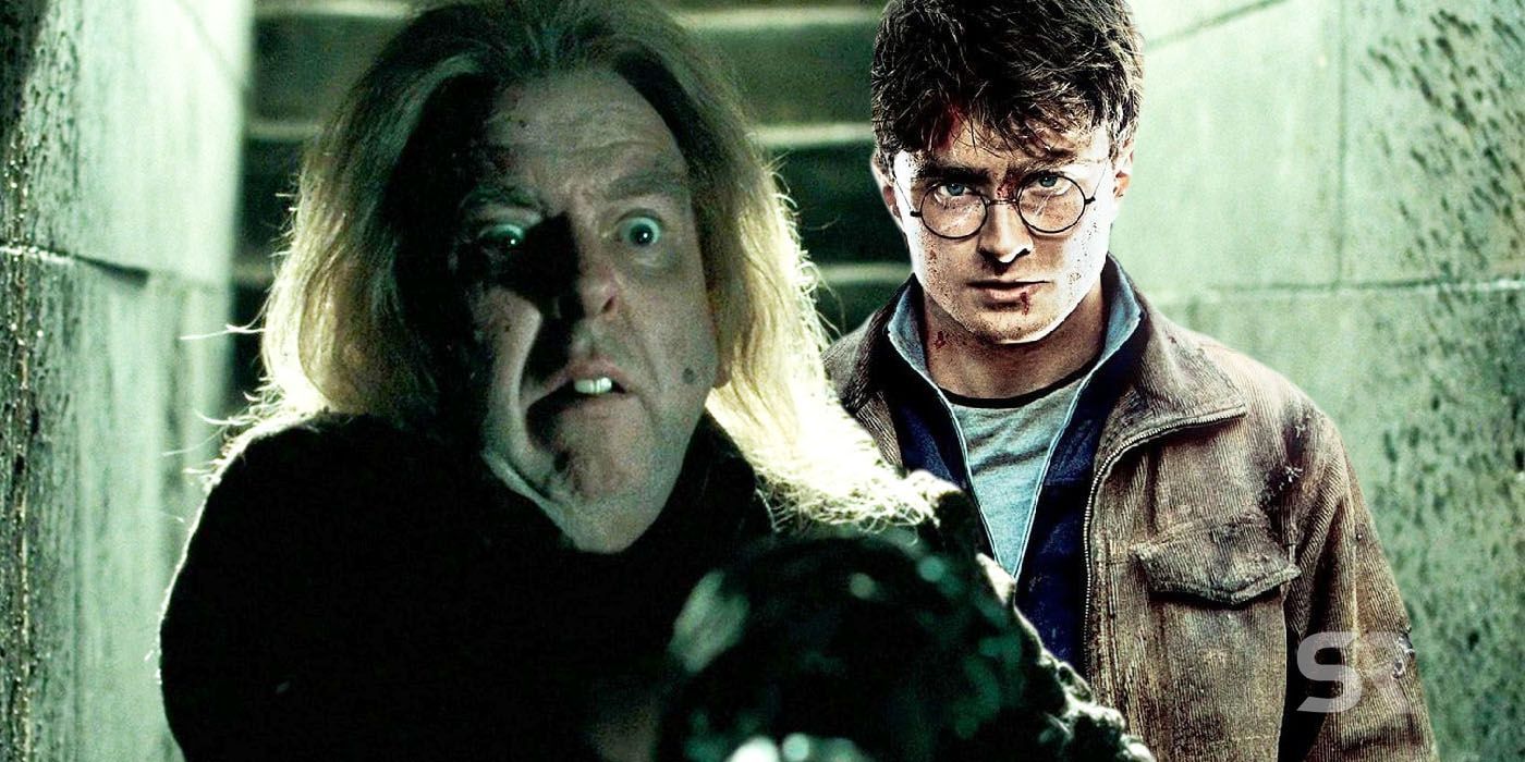 Harry Potter movies cut Wormtail book ending