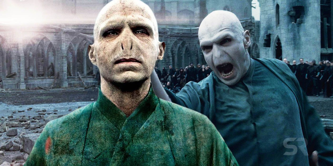 Harry Potter Movies Got Lord Voldemort's Death Wrong (& It Was Almost