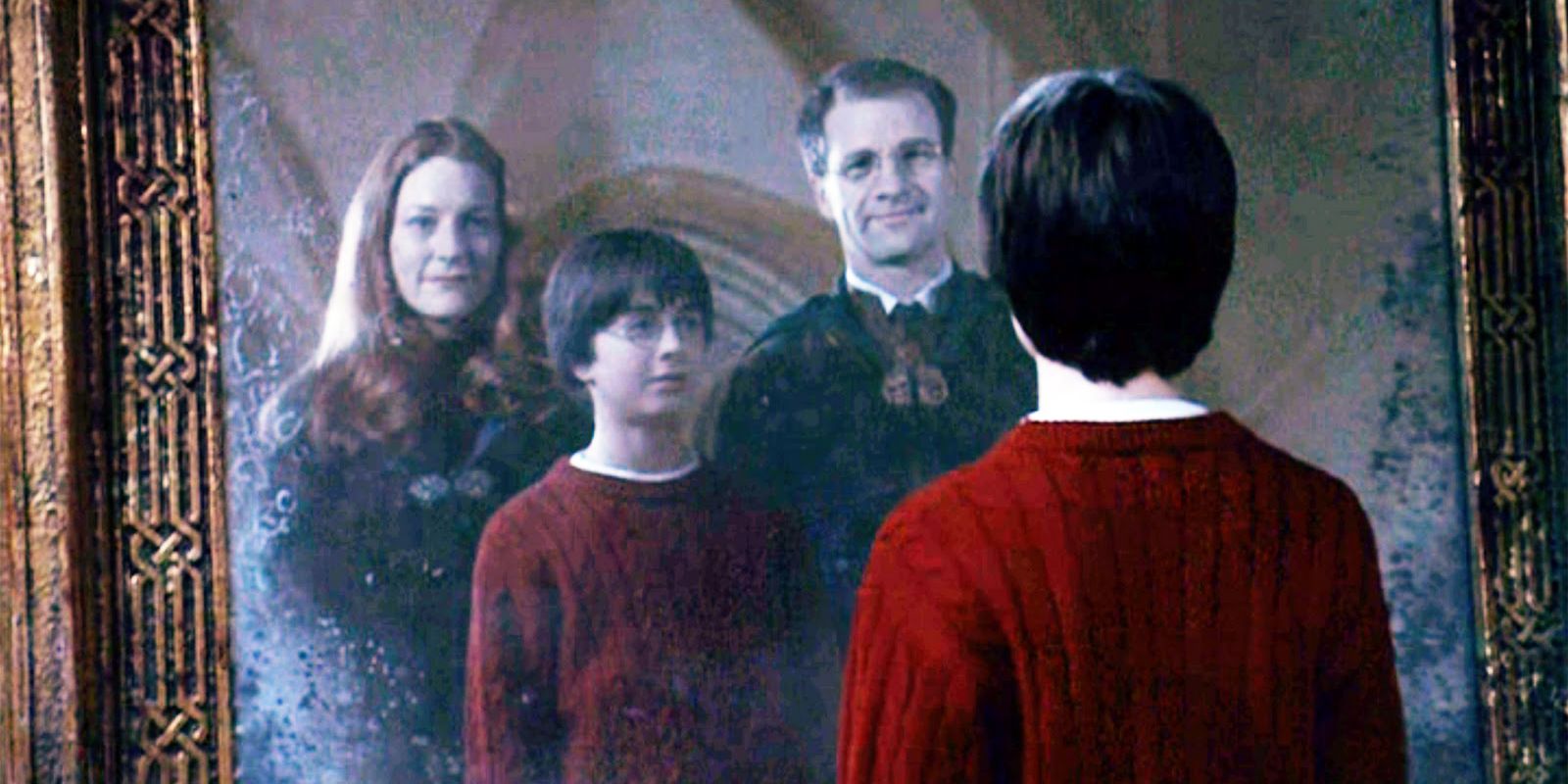 Harry Potter parents mirror of erised