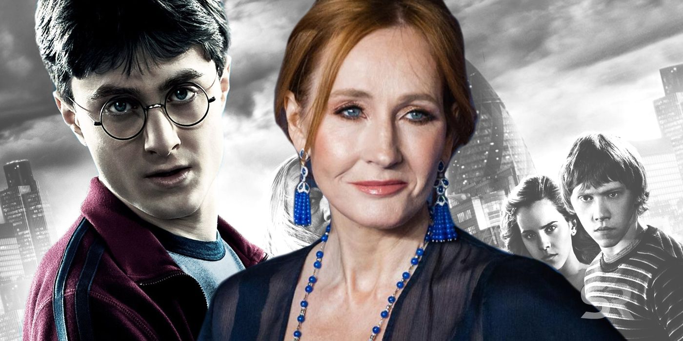 Harry Potter the character JK Rowling almost played